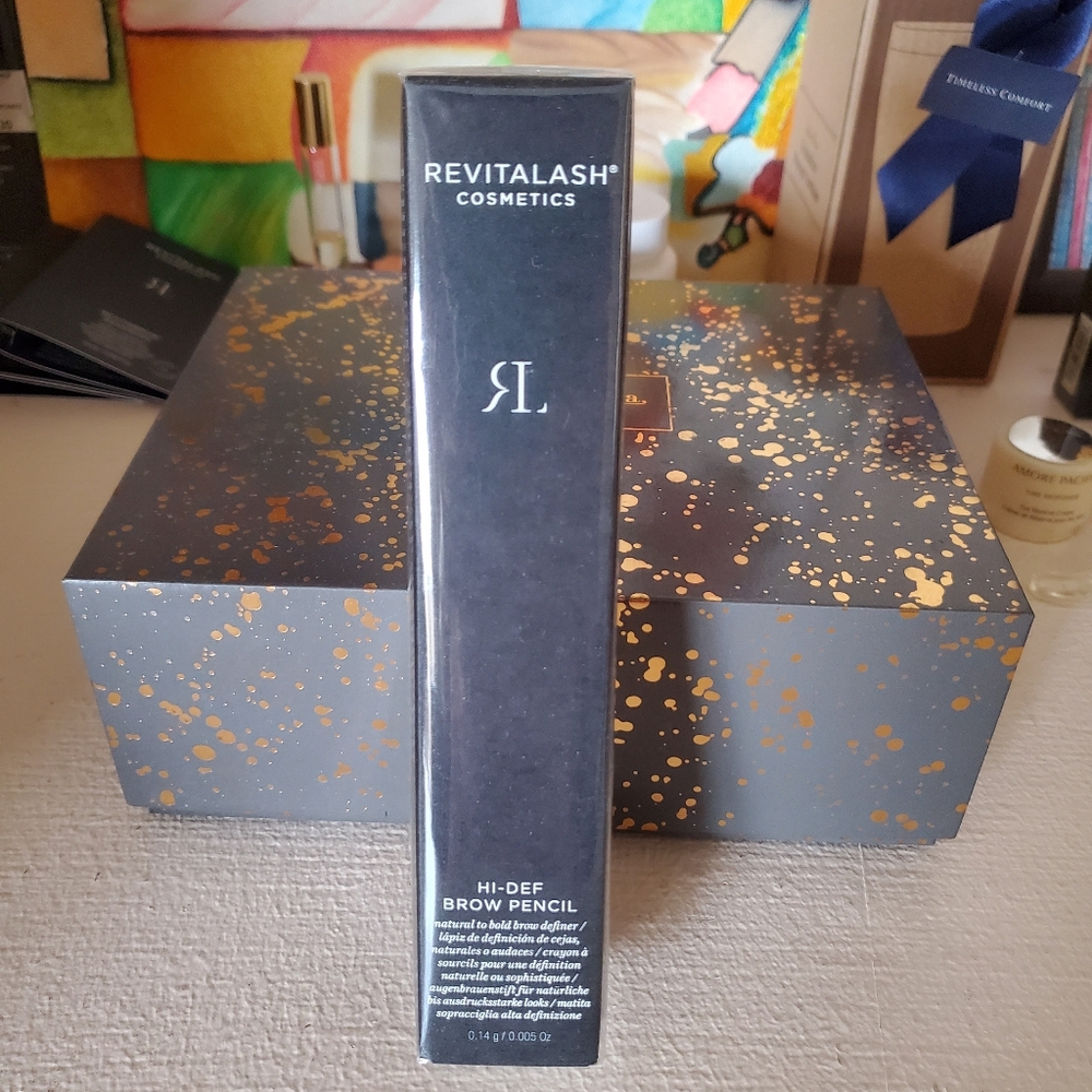 Revitalash He-Def Brow Pencil in Cool Brown